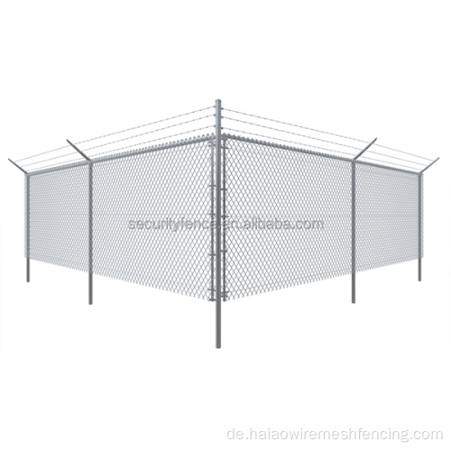 Stahldraht 8ft Cyclon Mesh Security Chainlink Zaun